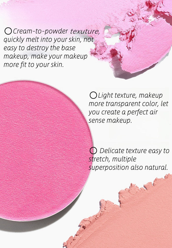 UKISS Temperature Code Mono Mousse Matte Blusher Cream T4347