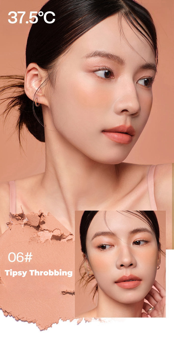 UKISS Temperature Code Mono Mousse Matte Blusher Cream T4347