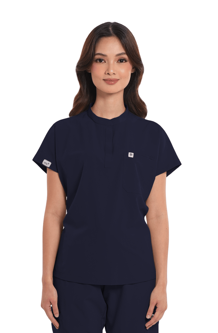 Ultraflex® Custom Fit Cap Sleeve Women Scrub Top