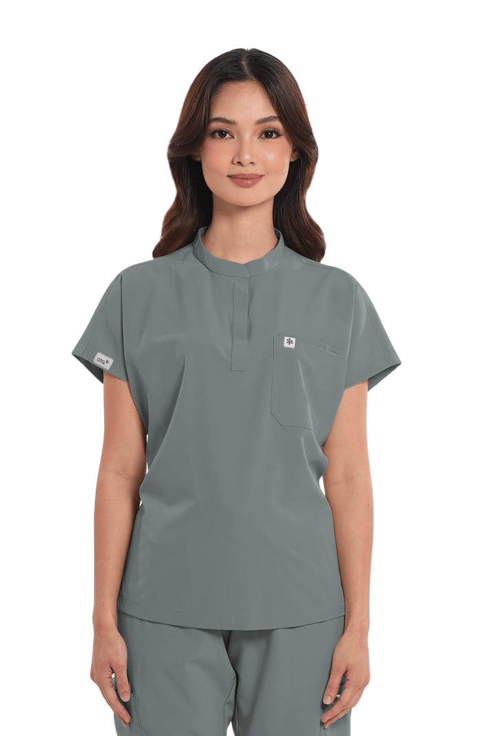Ultraflex® Custom Fit Cap Sleeve Women Scrub Top