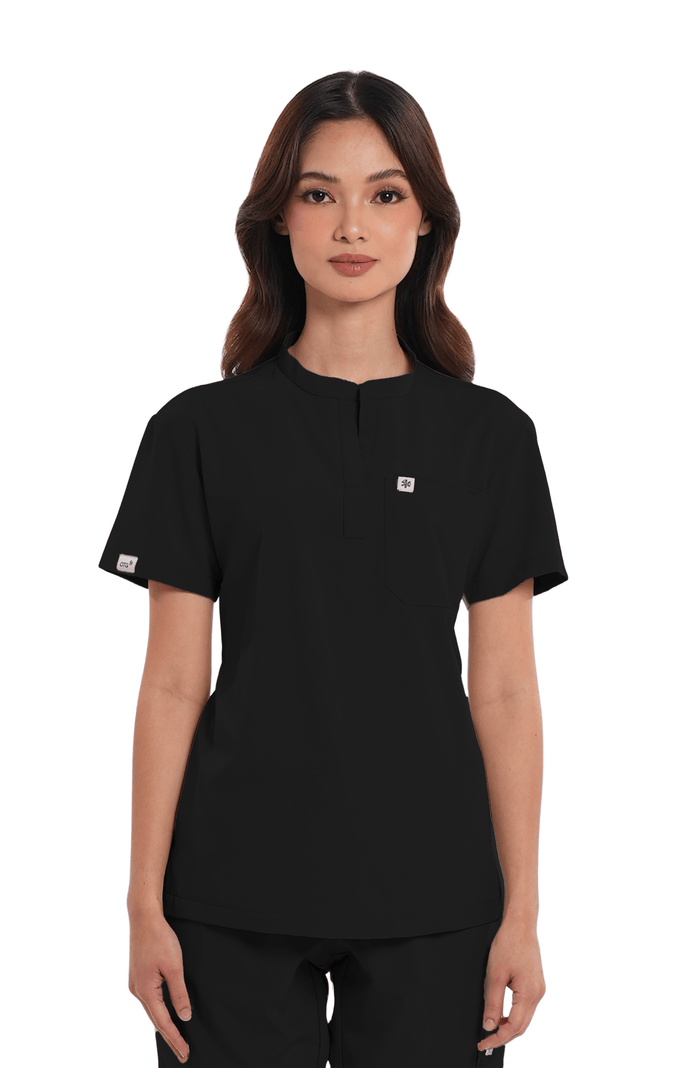 Ultraflex® Custom Fit Mandarin Women Scrub Top