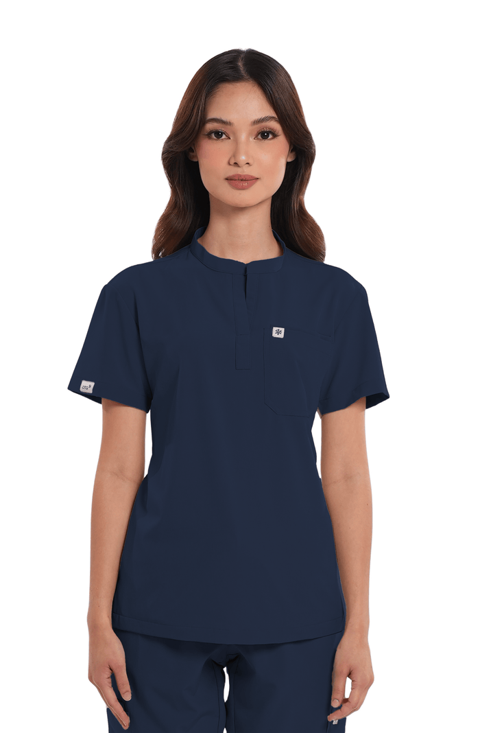 Ultraflex® Custom Fit Mandarin Women Scrub Top
