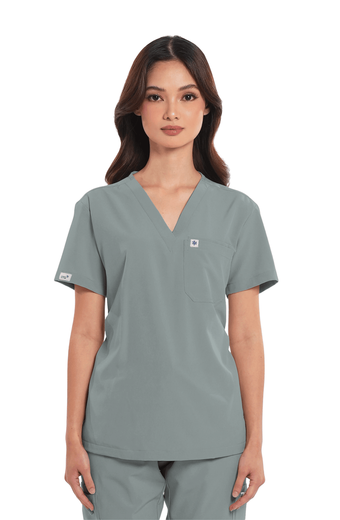 Ultraflex® Custom Fit V-Neck Women Scrub Top