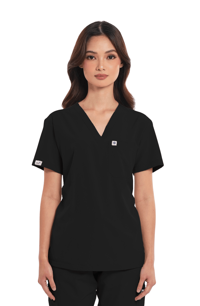 Ultraflex® Custom Fit V-Neck Women Scrub Top