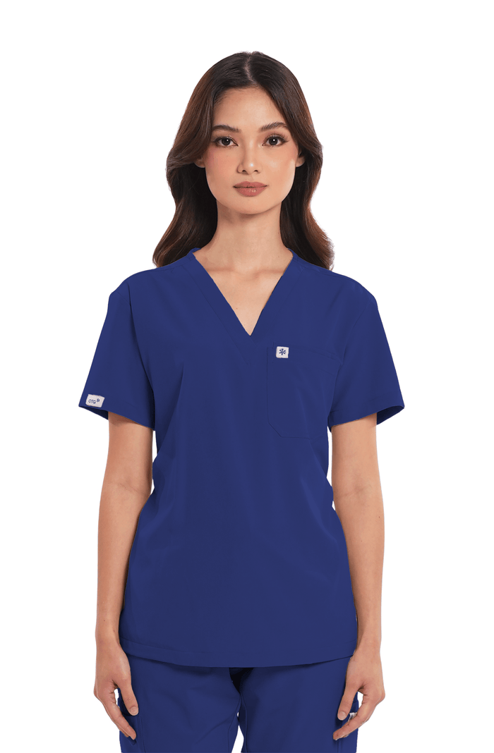 Ultraflex® Custom Fit V-Neck Women Scrub Top