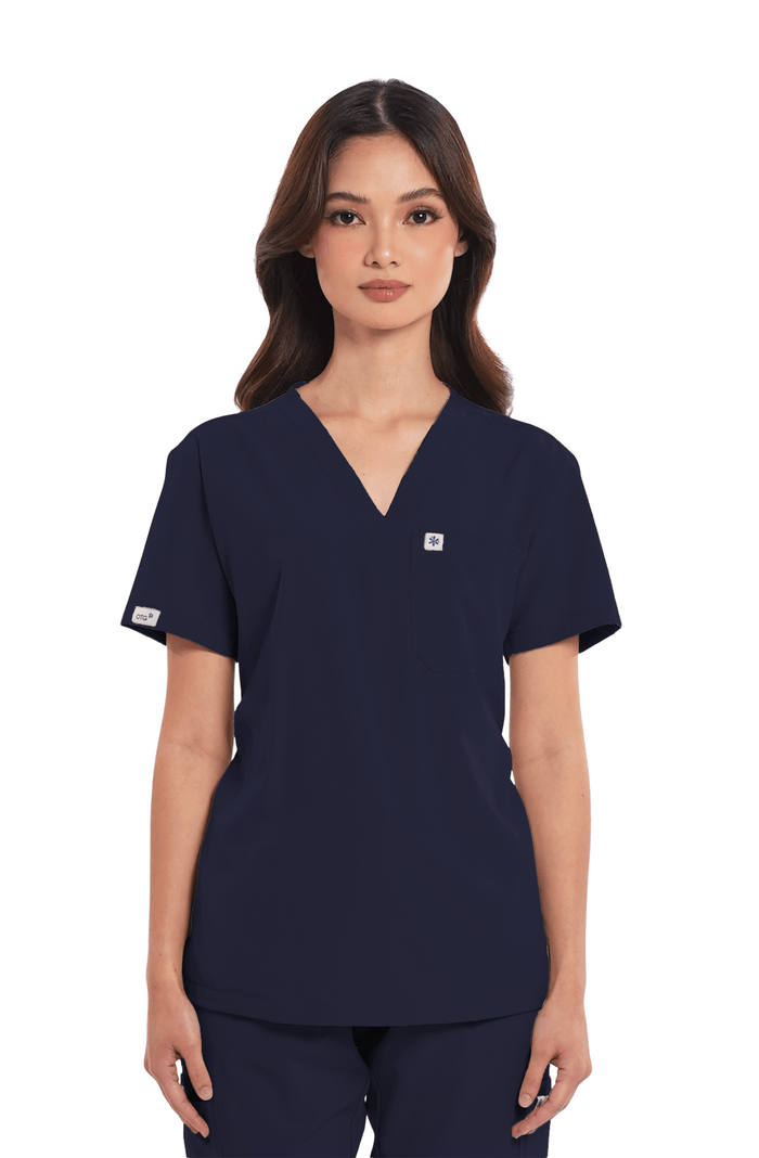 Ultraflex® Custom Fit V-Neck Women Scrub Top