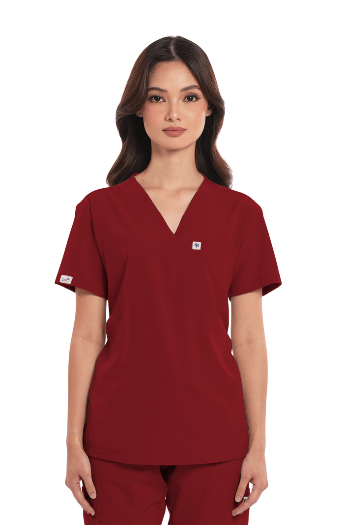 Ultraflex® Custom Fit V-Neck Women Scrub Top