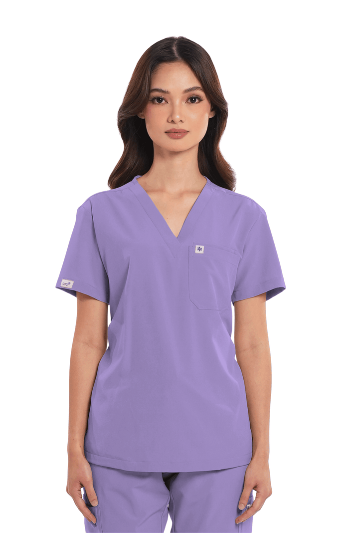 Ultraflex® Custom Fit V-Neck Women Scrub Top