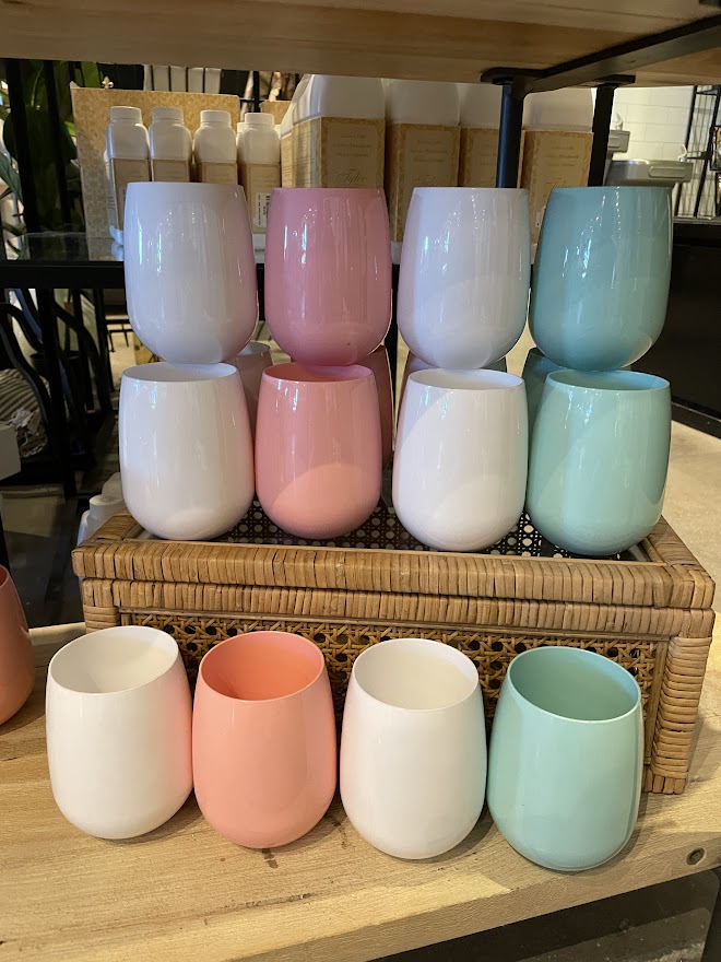 Unbreakable Wine Glass Drinkware in  at Wrapsody