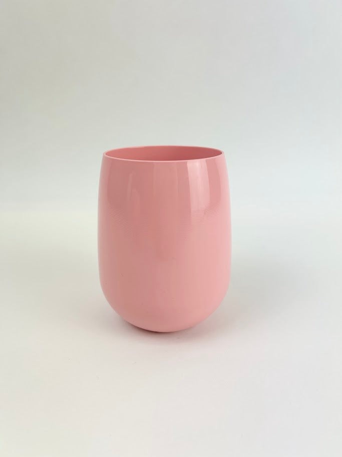 Unbreakable Wine Glass Drinkware in Pink at Wrapsody