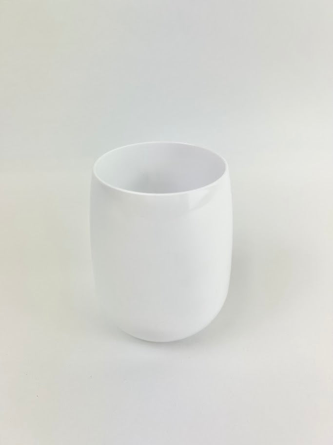Unbreakable Wine Glass Drinkware in White at Wrapsody