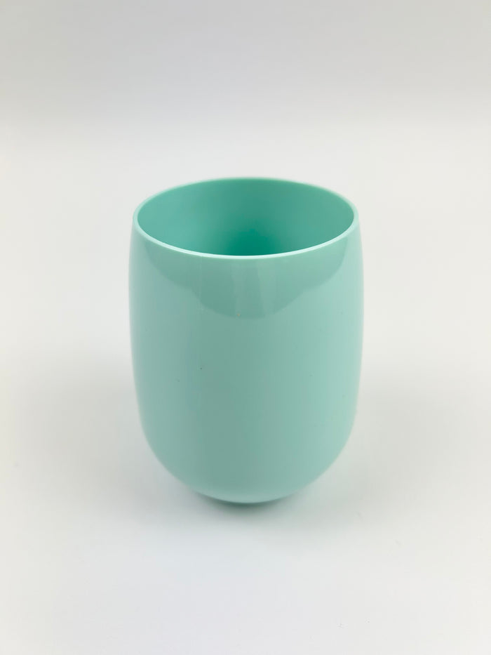 Unbreakable Wine Glass Drinkware in Seafoam at Wrapsody