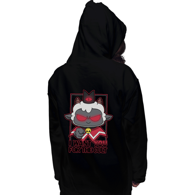 Pullover Hoodies, Unisex / Small / Black