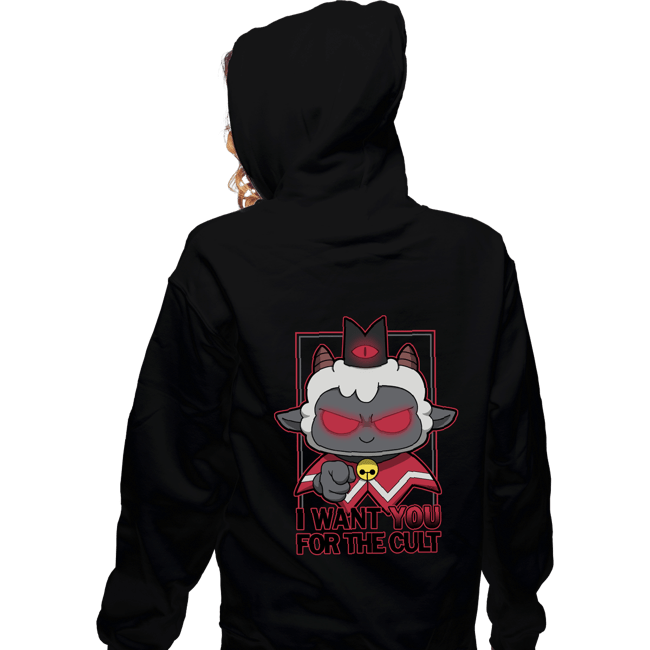 Zippered Hoodies, Unisex / Small / Black