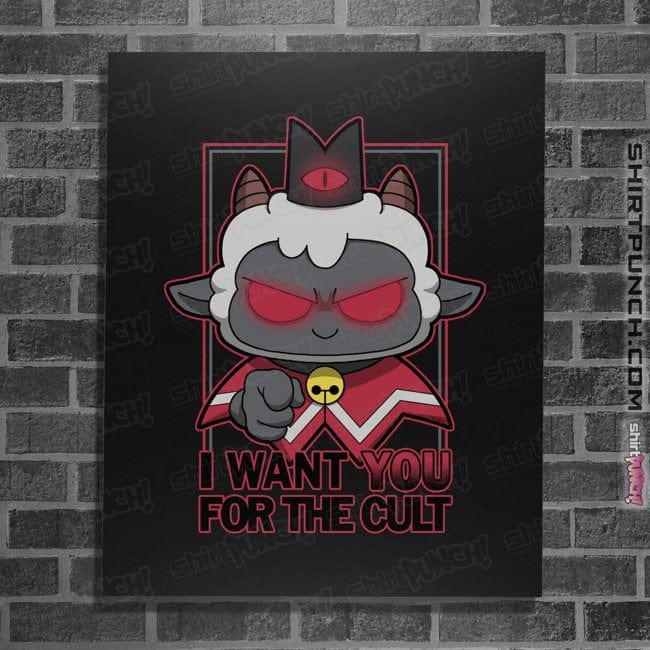 Posters / 4"x6" / Black