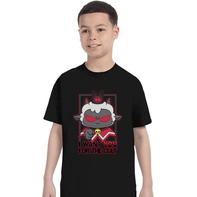 Secret_Shirts T-Shirts, Youth / XS / Black Uncle Lamb