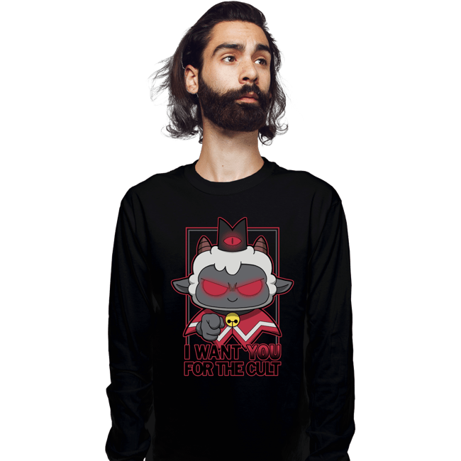 Long Sleeve Shirts, Unisex / Small / Black