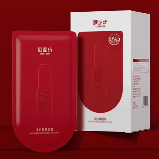 UNIFON Whitening & Brightening Facial Mask T4123