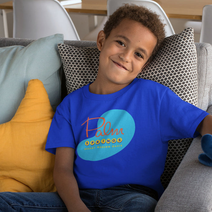 Unisex T-shirt Kids - Pool Design - Lapis - Destination PSP