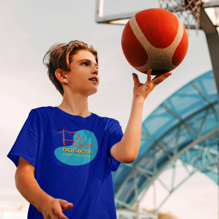 Unisex T-shirt Kids - Pool Design - Lapis - Destination PSP