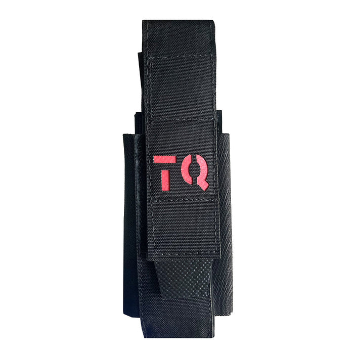 Black Universal Tourniquet Holder Gen2, Front