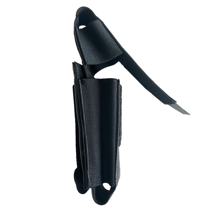 Black Universal Tourniquet Holder Gen2, Side open