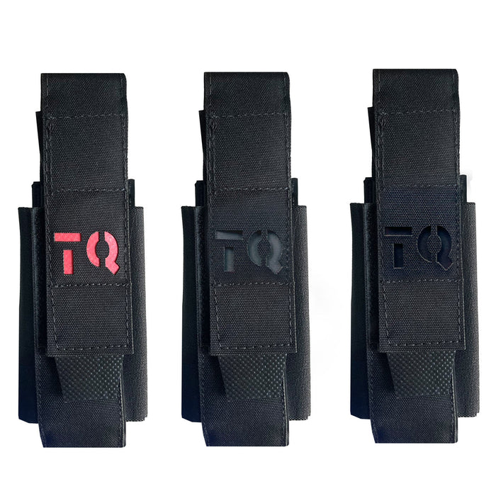 Black with Black Tab