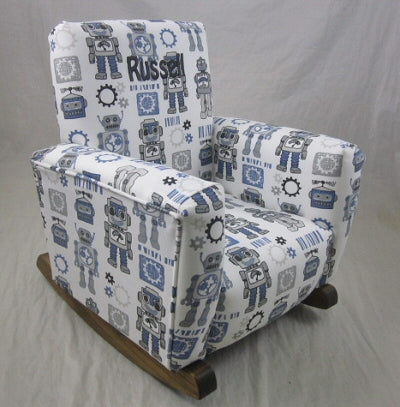 Upholstered Rocker Airplanes