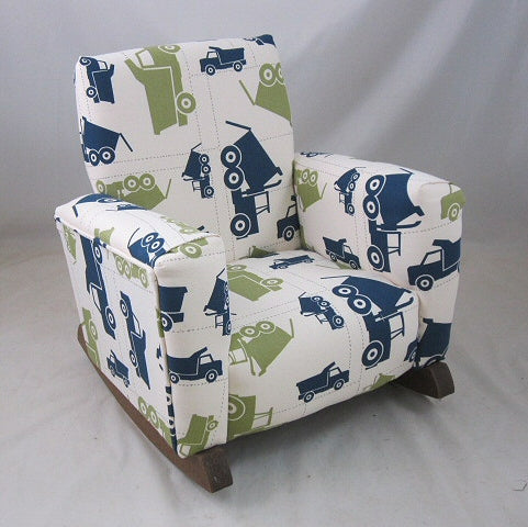 Upholstered Rocker Airplanes