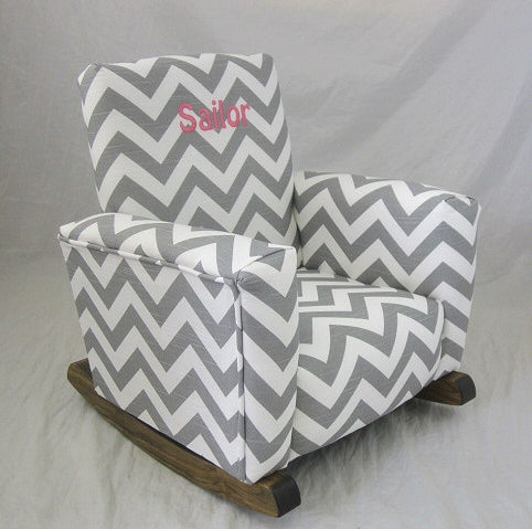 Upholstered Rocker Airplanes