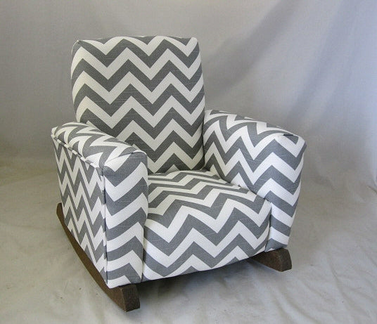 Upholstered Rocker Airplanes