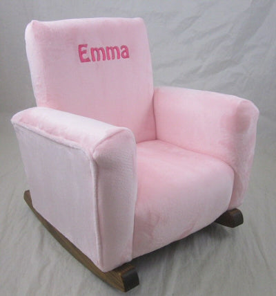 Upholstered Rocker Garden