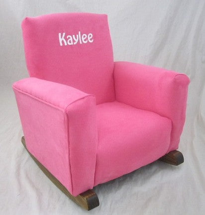 Upholstered Rocker Garden