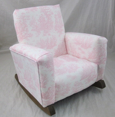 Upholstered Rocker Madison Belle