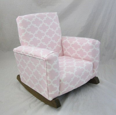 Upholstered Rocker Madison Belle