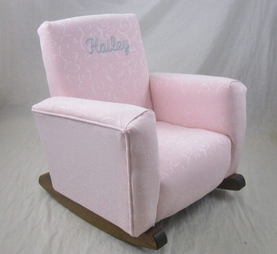 Upholstered Rocker Madison Belle