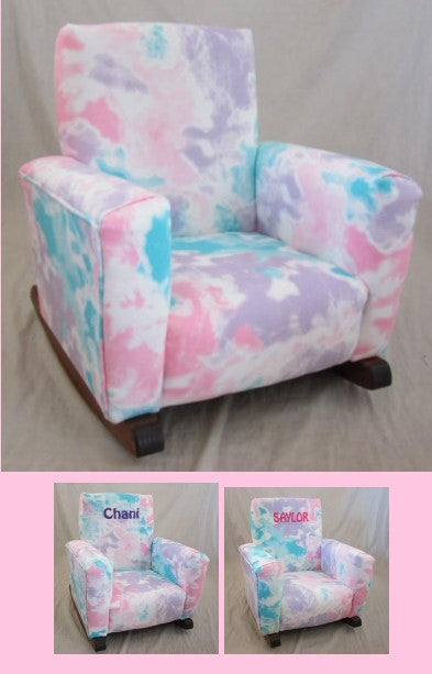 Upholstered Rocker Retro Ride