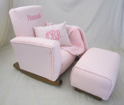 Upholstered Rocker Retro Ride