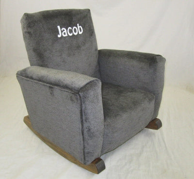 Upholstered Rocker Retro Ride