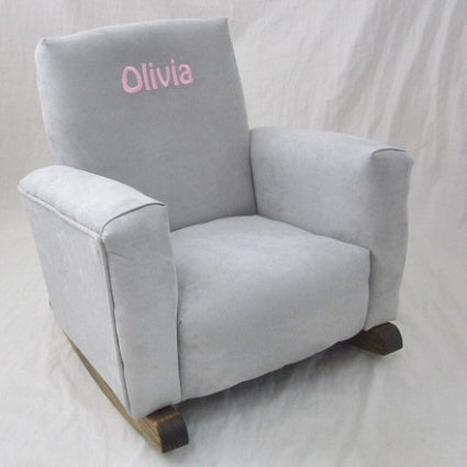 Upholstered Rocker Retro Ride