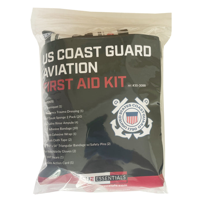 USCG Aircraft First Aid Refill Kit, front