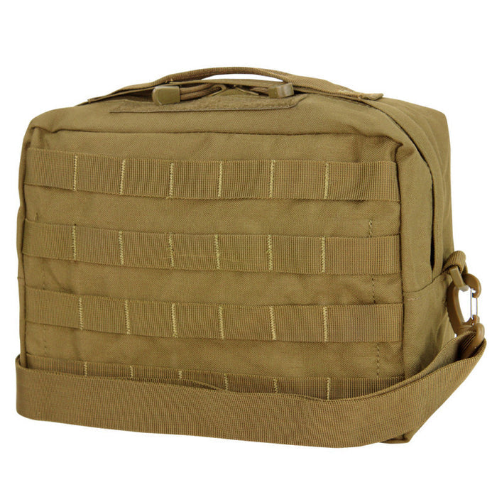 Coyote Utility Shoulder Bag, front