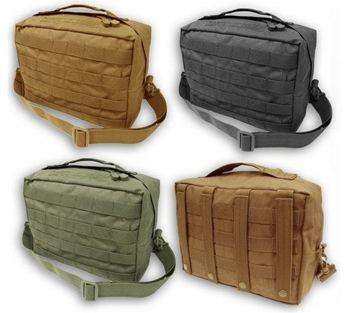 Utility Shoulder Bag, all color options
