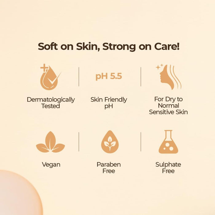 UV Doux Face Cleanser For Dry To Normal, Sensitive Skin