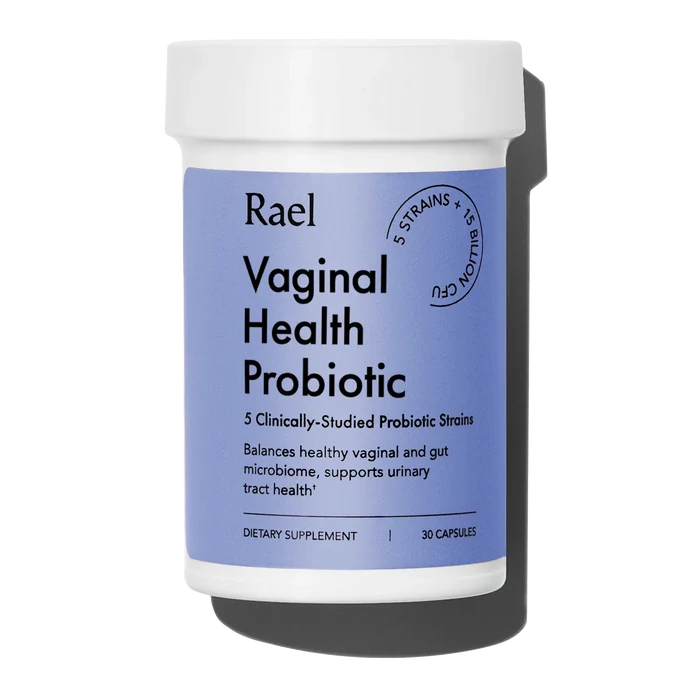 Vaginal Health Probiotic Supplement