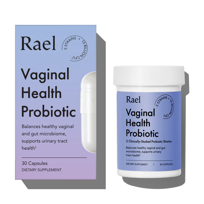 Vaginal Health Probiotic Supplement
