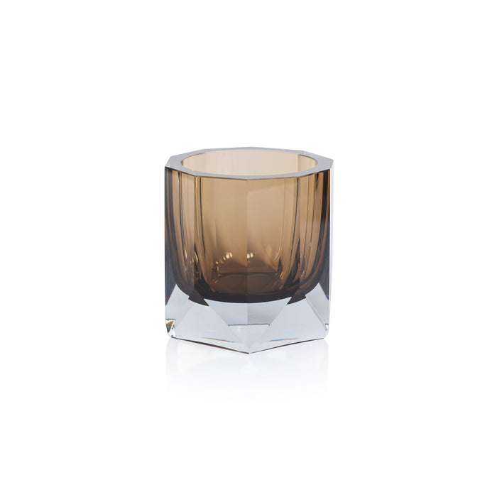 Vallées Cut Glass Collection - Hazel - Vases by Carlyle Avenue