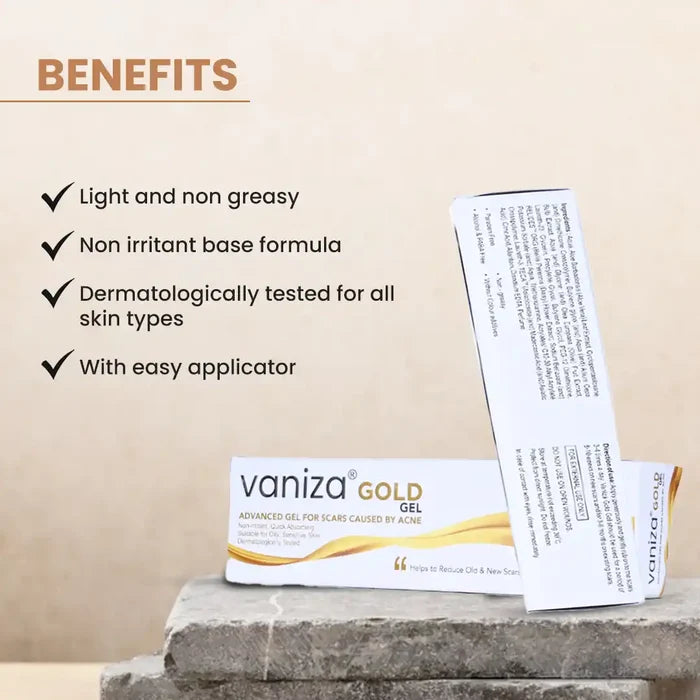 Vaniza Gold Gel