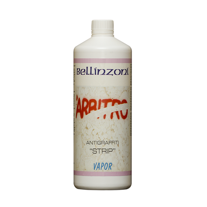 Vapor Strip - Antigraffiti-Bellinzoni-Atlas Preservation