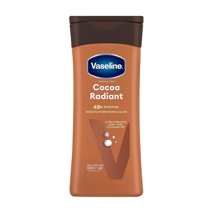 Vaseline Intensive Care Cocoa Radiant 48H Moisture Body Lotion - 400ml
